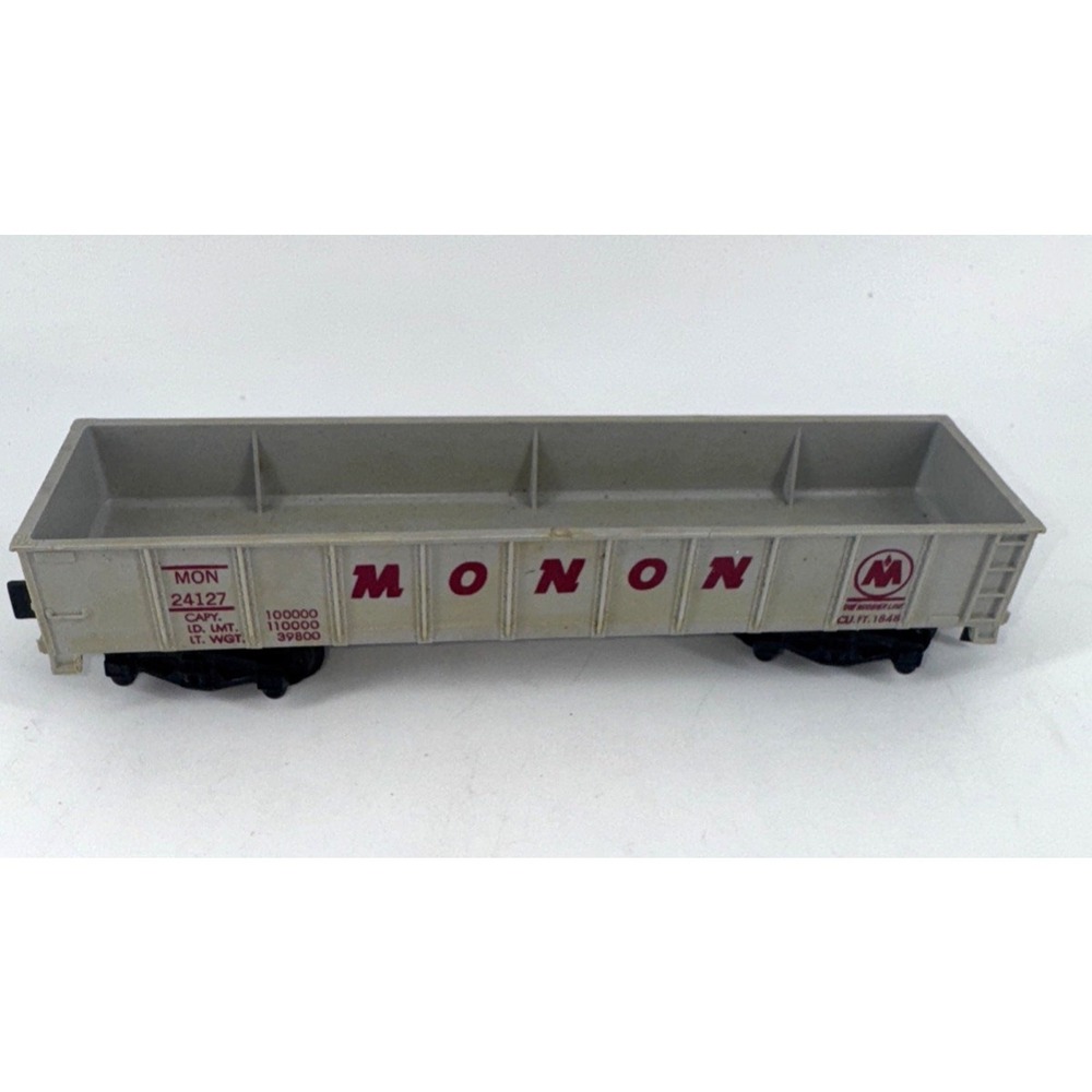 Gondola Train Car The Hoosier Line American‎ Flyer A.C. Gilbert Vintage